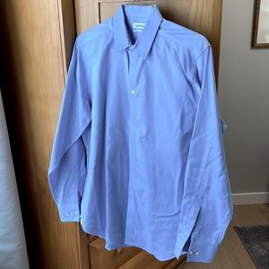 Calvin Klein non-iron slim fit.